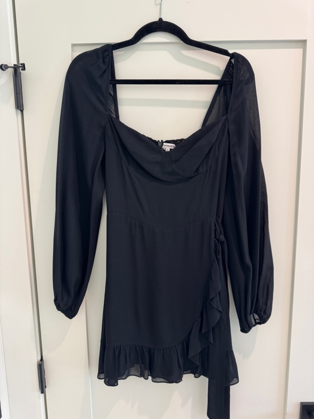 Reformation Cammi Wrap Dress
